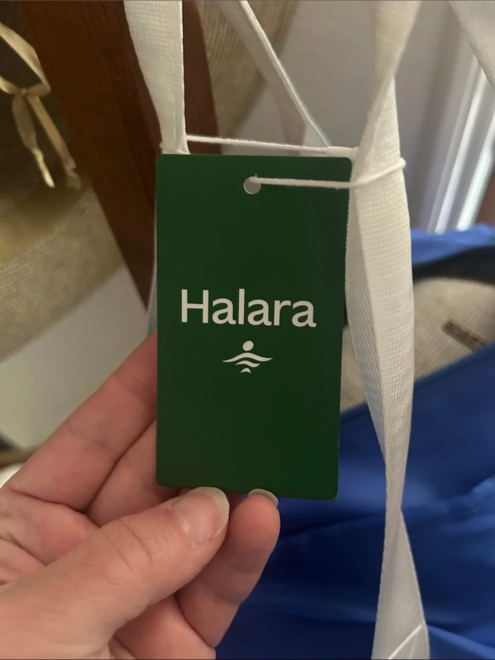 HALARA spacious blue