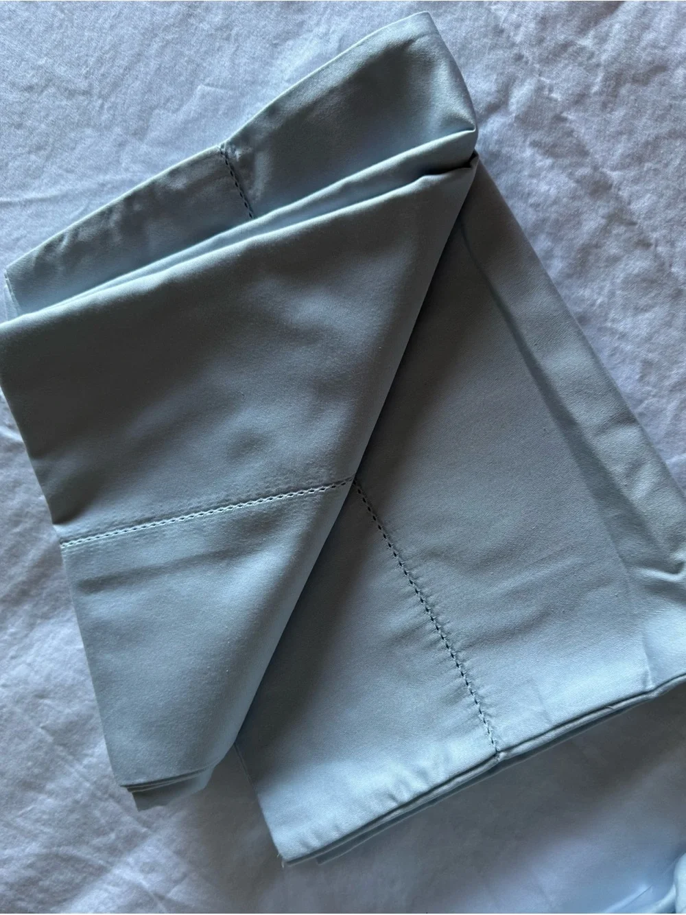 Charter Club Damask Solid Sheet Set - Light Blue