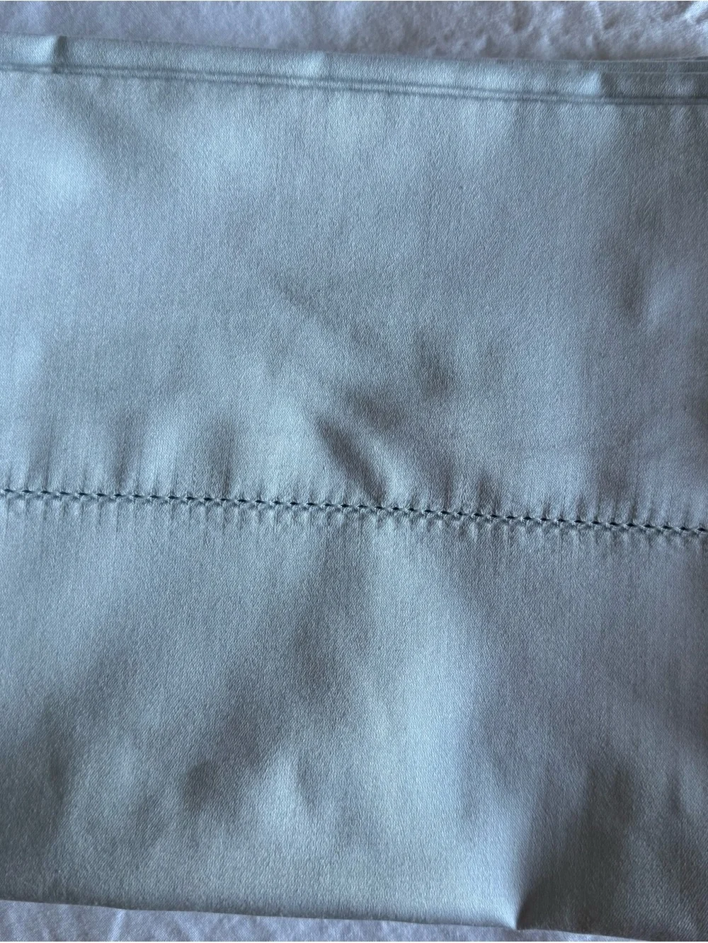 Charter Club Damask Solid Sheet Set - Light Blue
