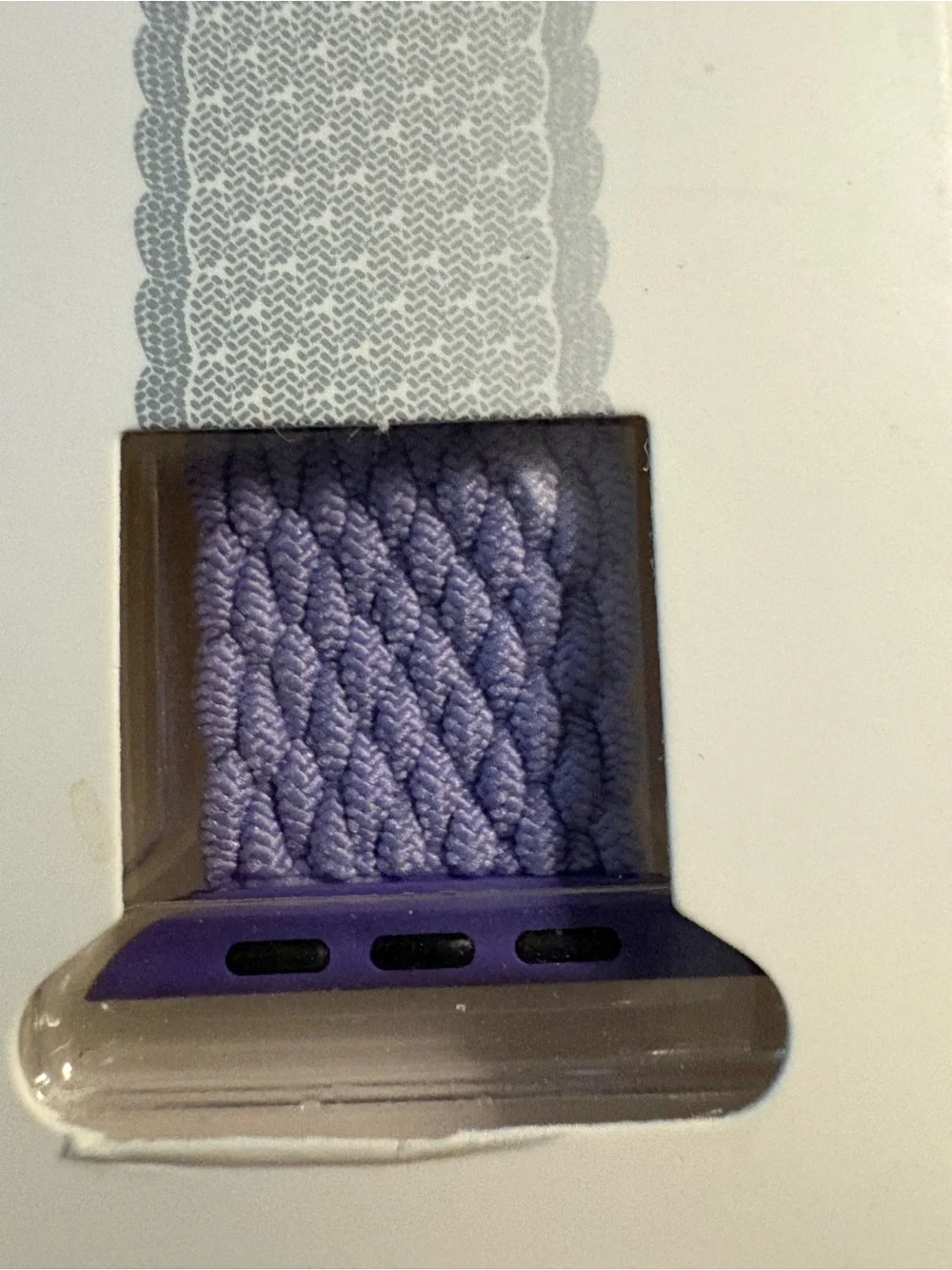 Solace stretchy purple