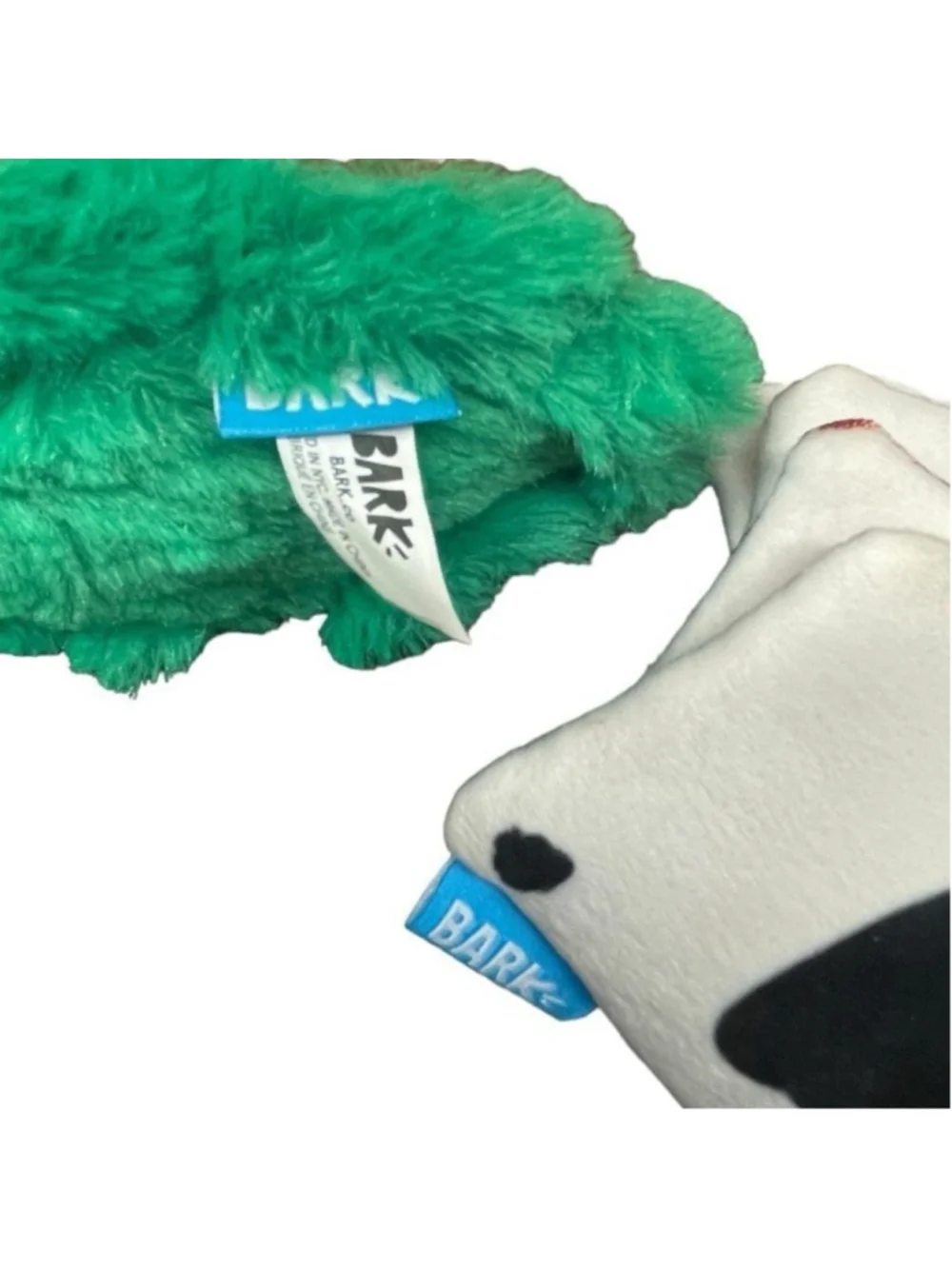 Bundle Bark Dog Toys Borf and Torf Lick A Card Any Card Squeaker Crinkle Treat