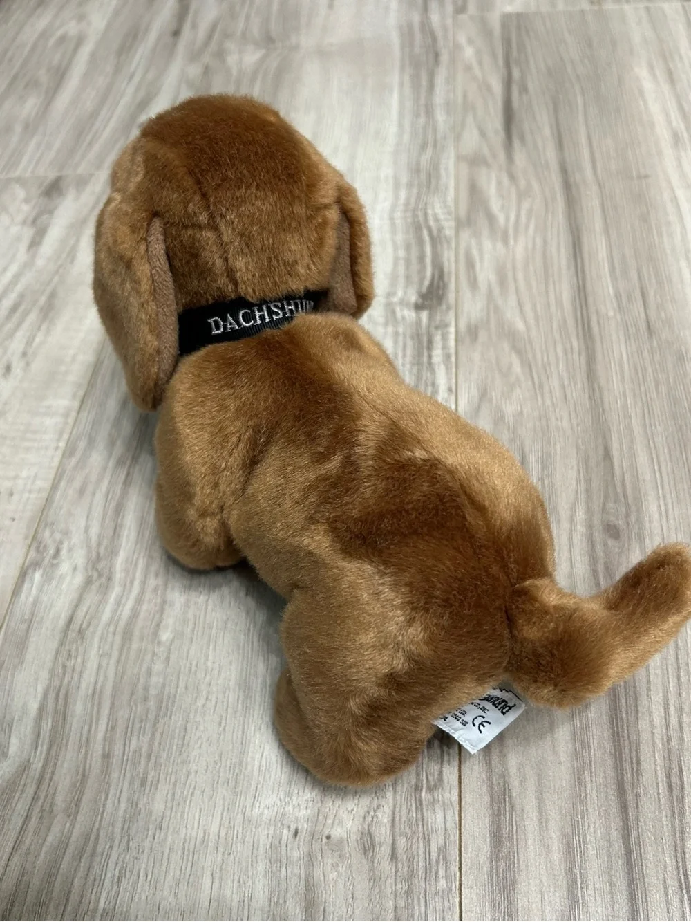 Plush Brown Dachshund - Soft Stuffed Pet Plush