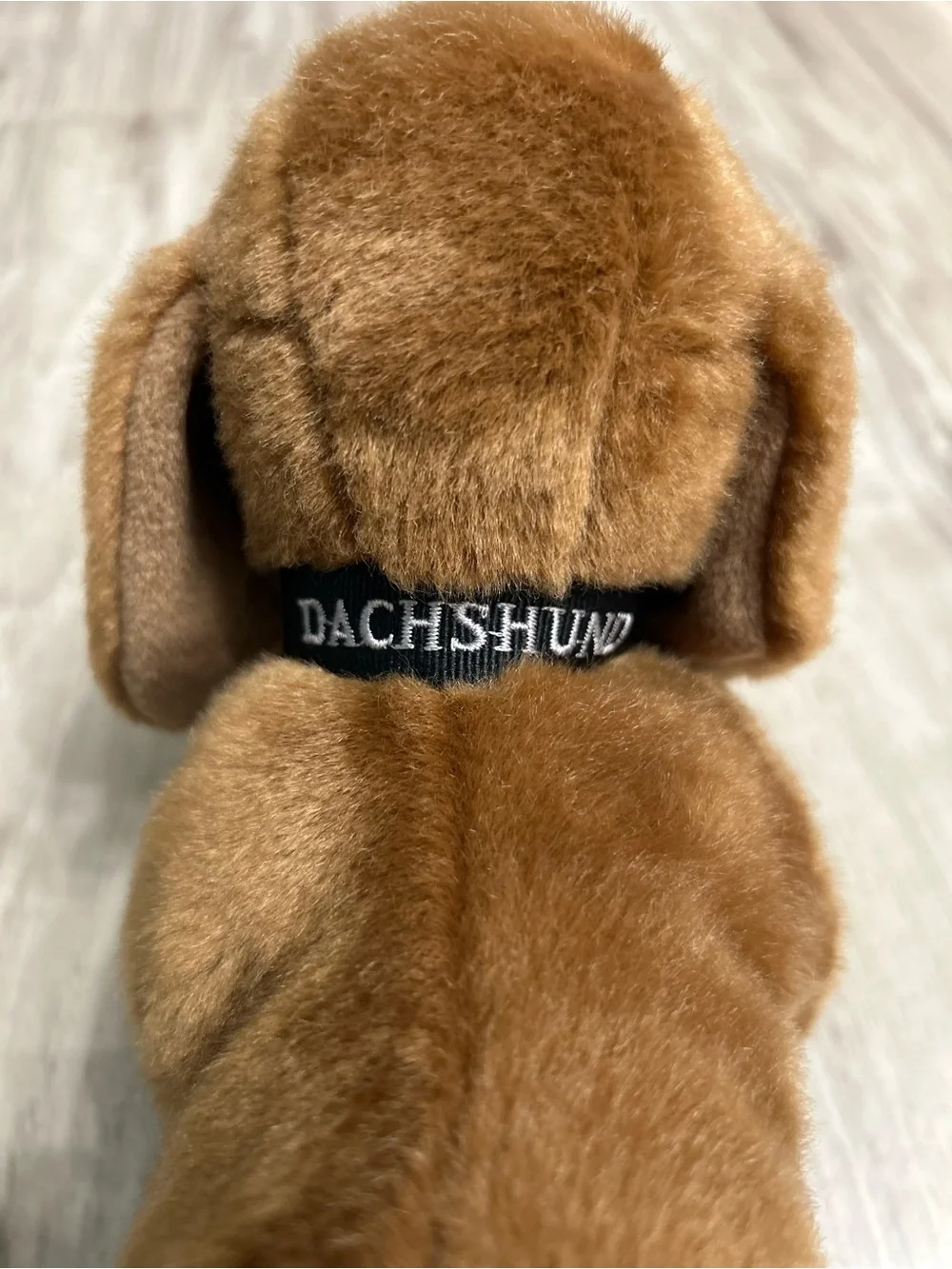 Plush Brown Dachshund - Soft Stuffed Pet Plush