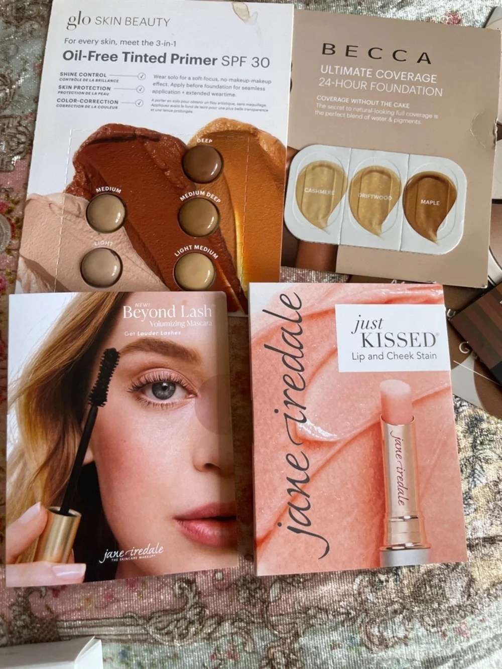 jane iredale includes foundation