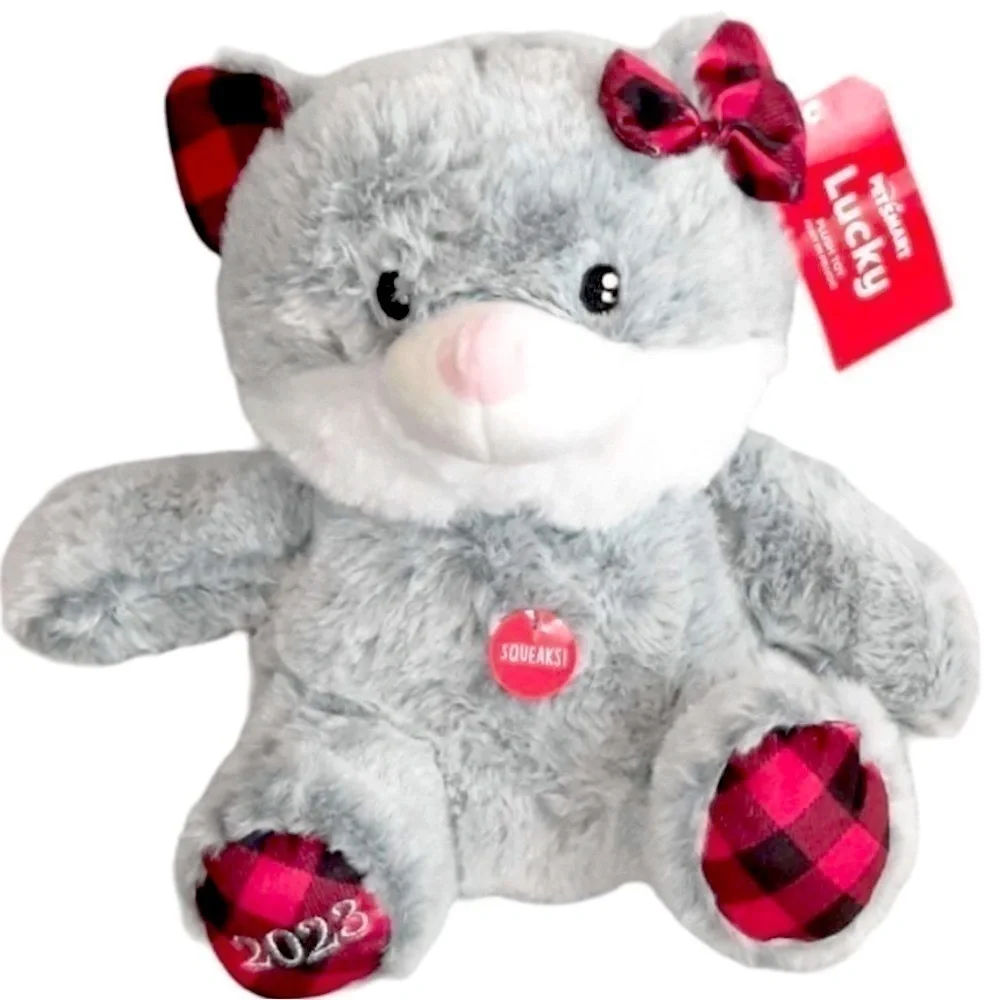 LUCKY 2023 pet toy new with tags PLUSH TOY JOUET EN PELUCHE