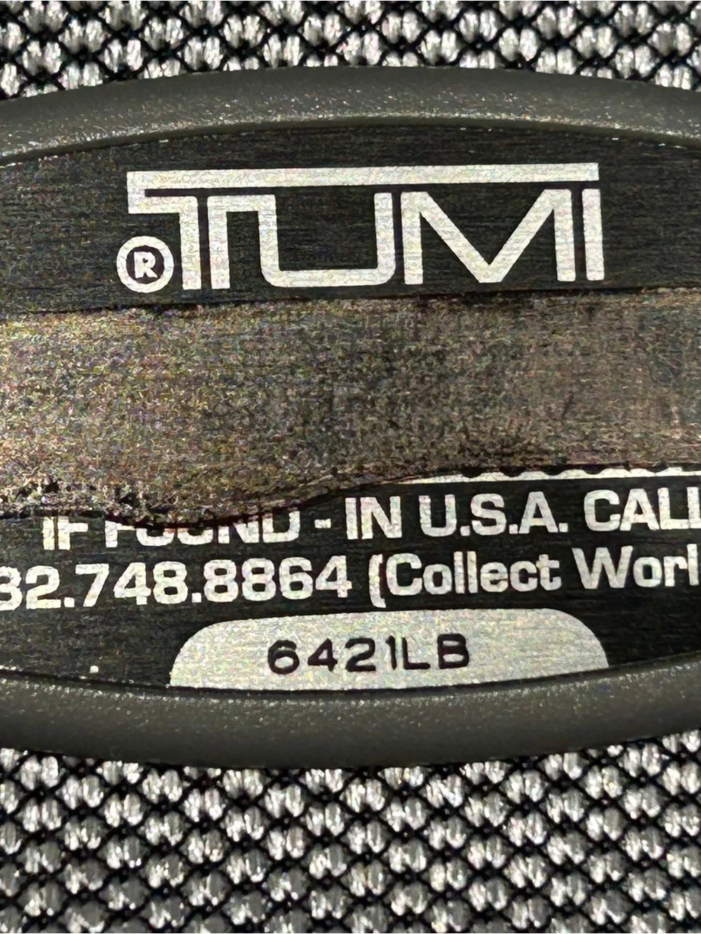 Tumi duffel soft