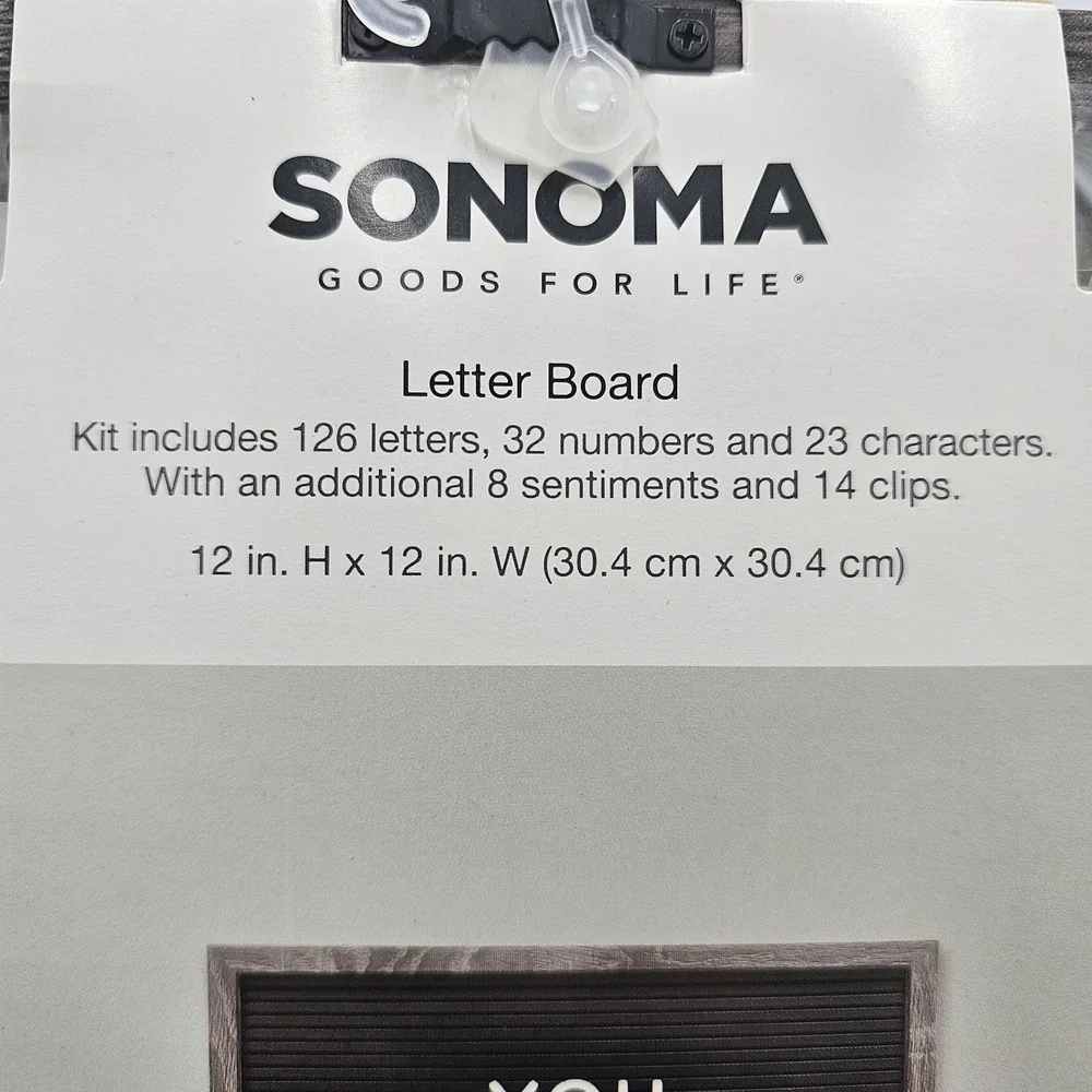 Sonoma Goods For Life this sonoma