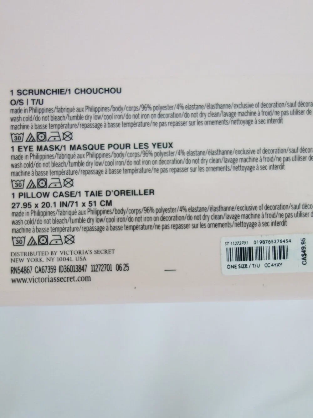Victorias Secret order bundle