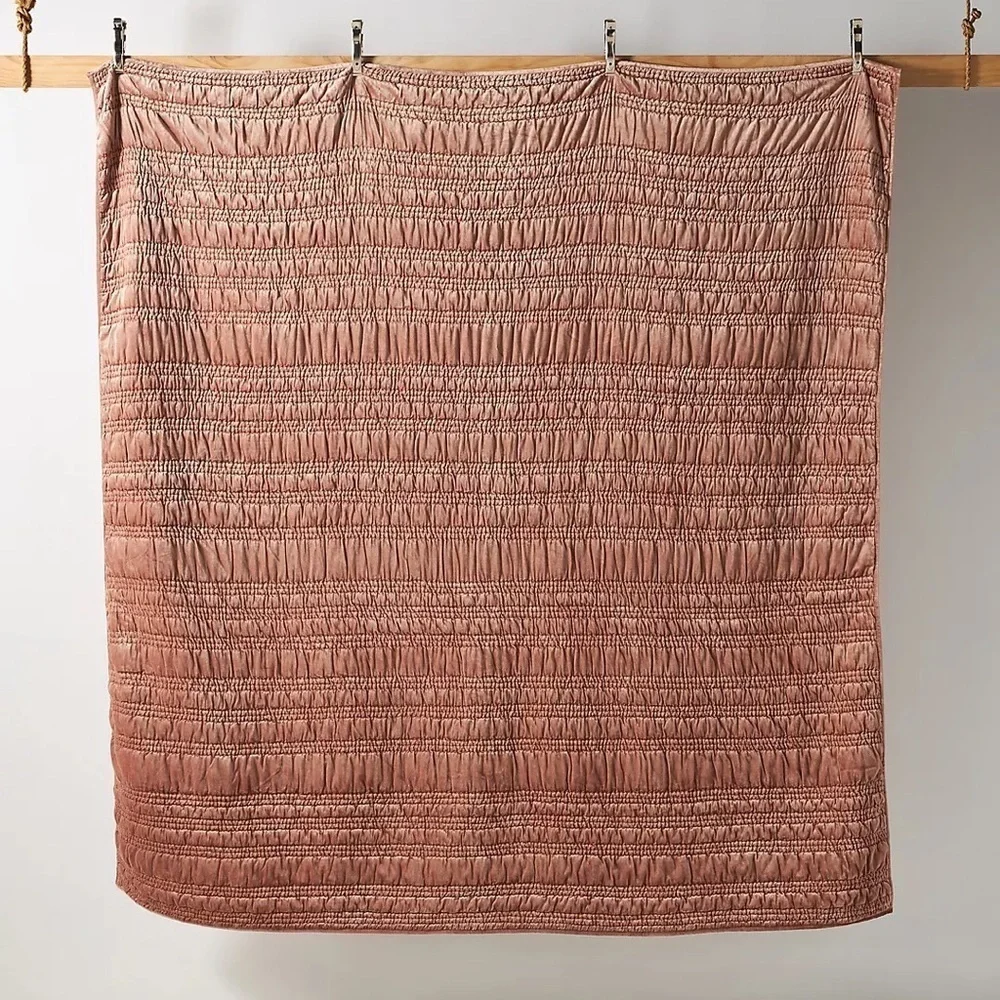 Anthropologie color peach