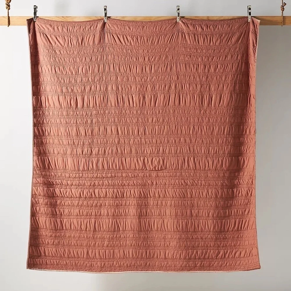 Anthropologie color peach