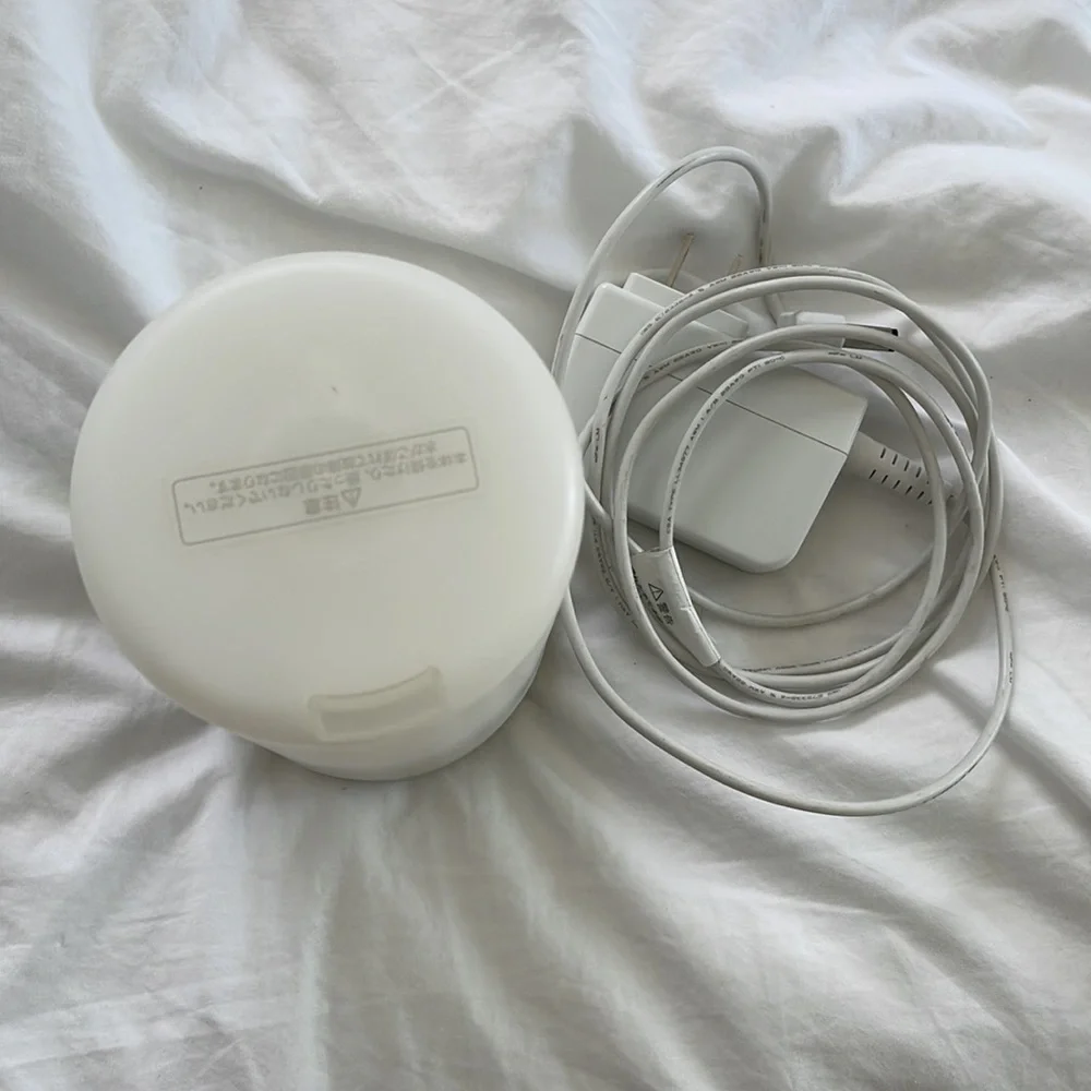 COPY - Muji aroma diffuser and lamp