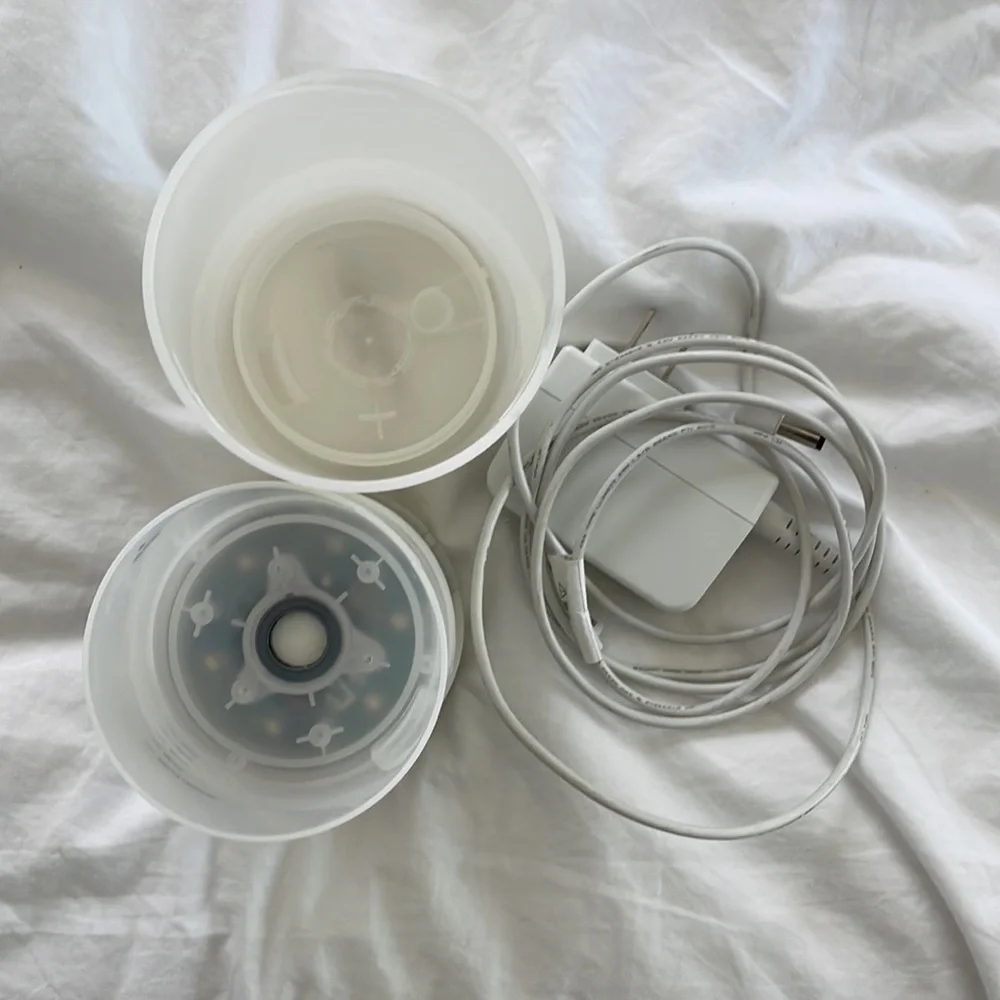 COPY - Muji aroma diffuser and lamp