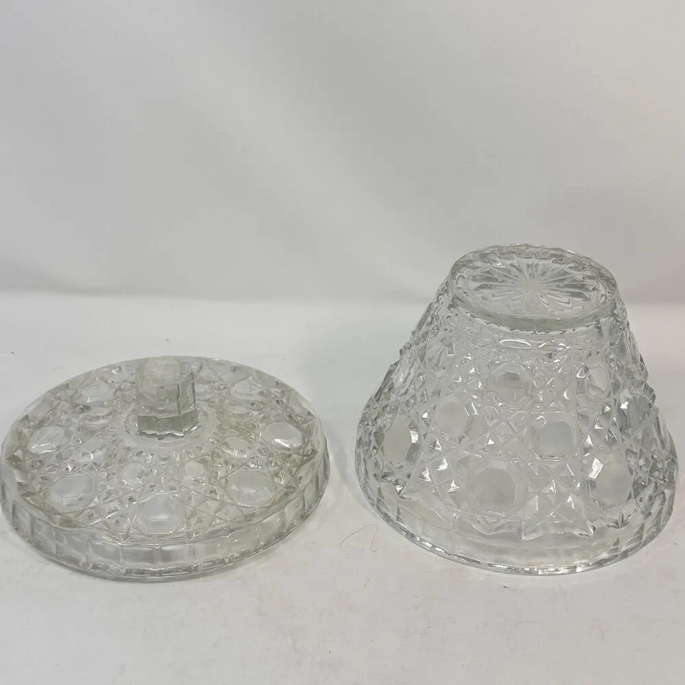 Unbranded vintage lidded