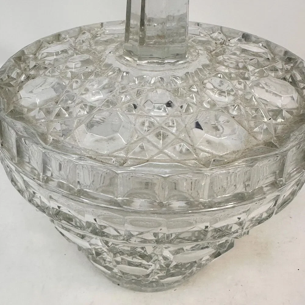 Unbranded vintage lidded