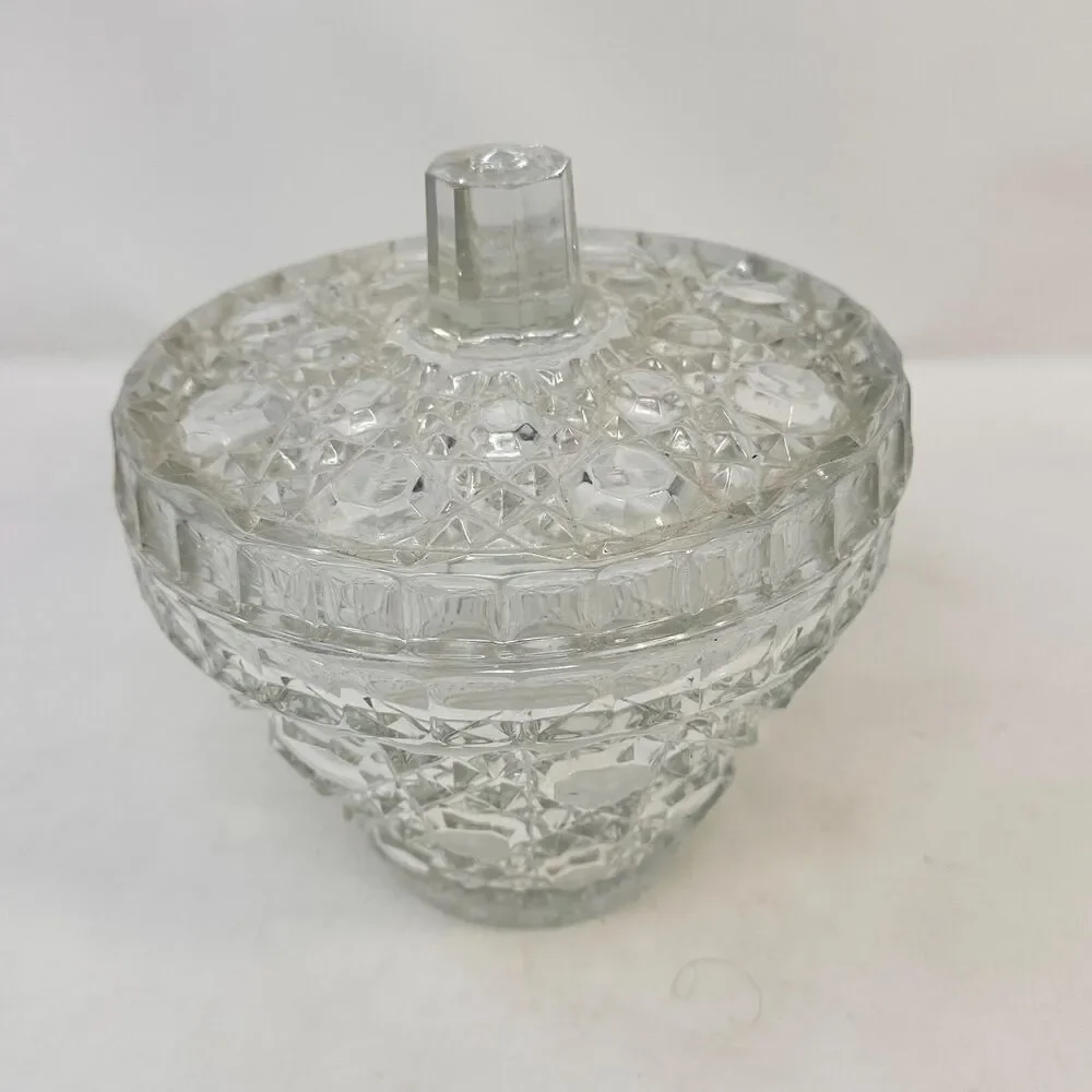 Unbranded vintage lidded