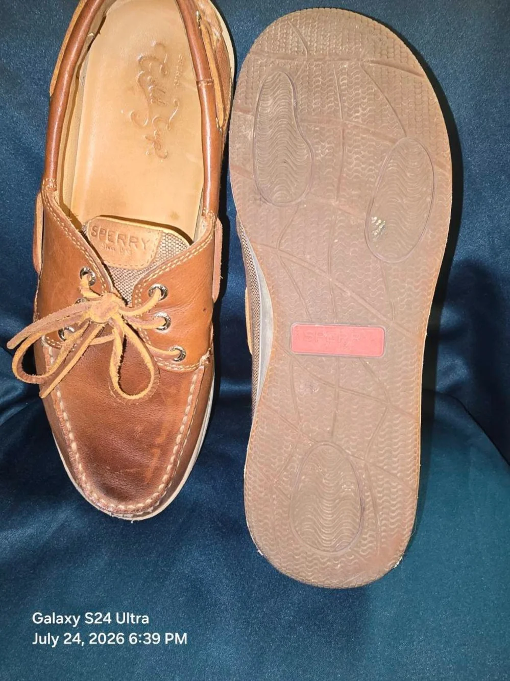 Sperry classic boat