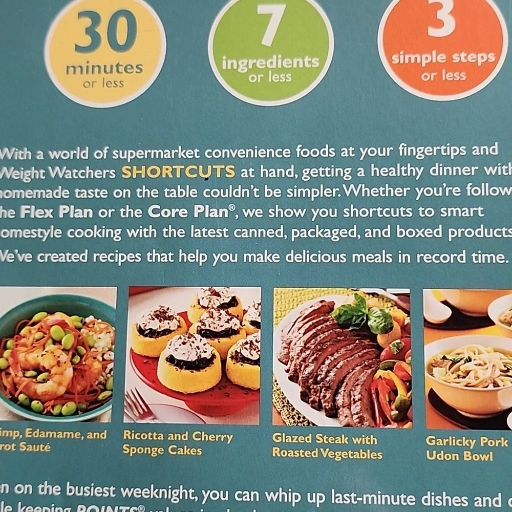 Weight Watchers colorful weight