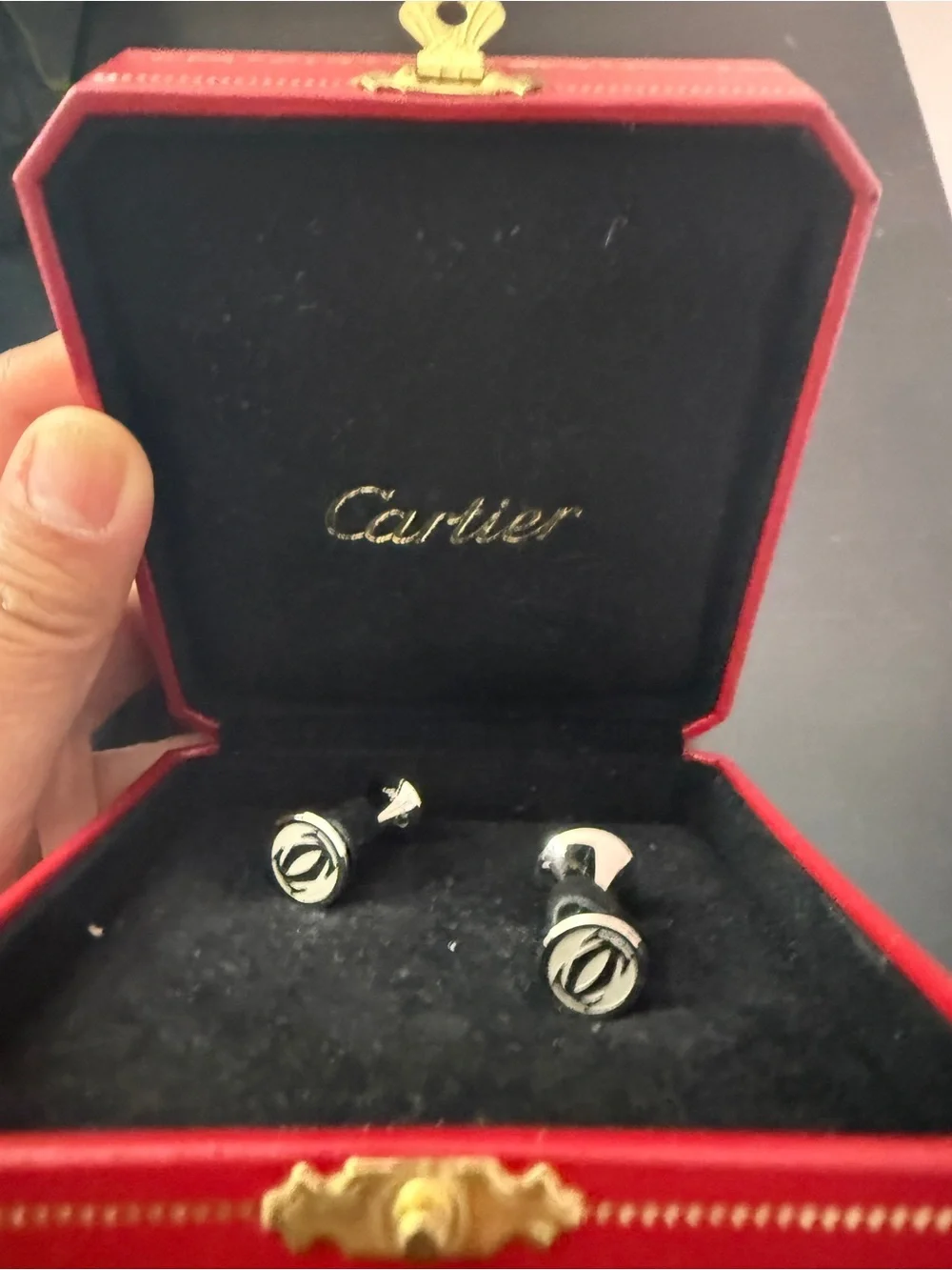 Cartier double decor