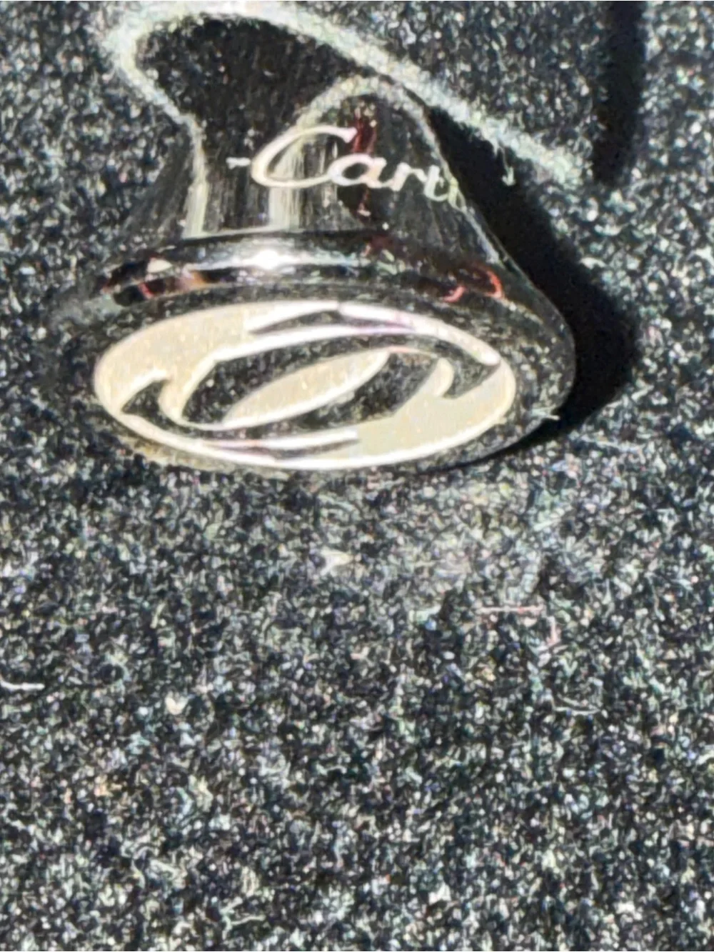 Cartier double decor