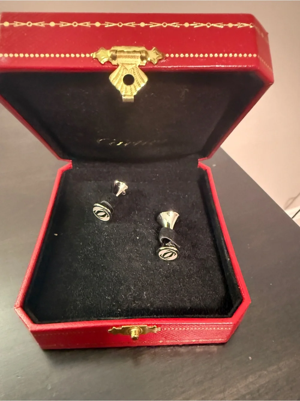 Cartier double decor
