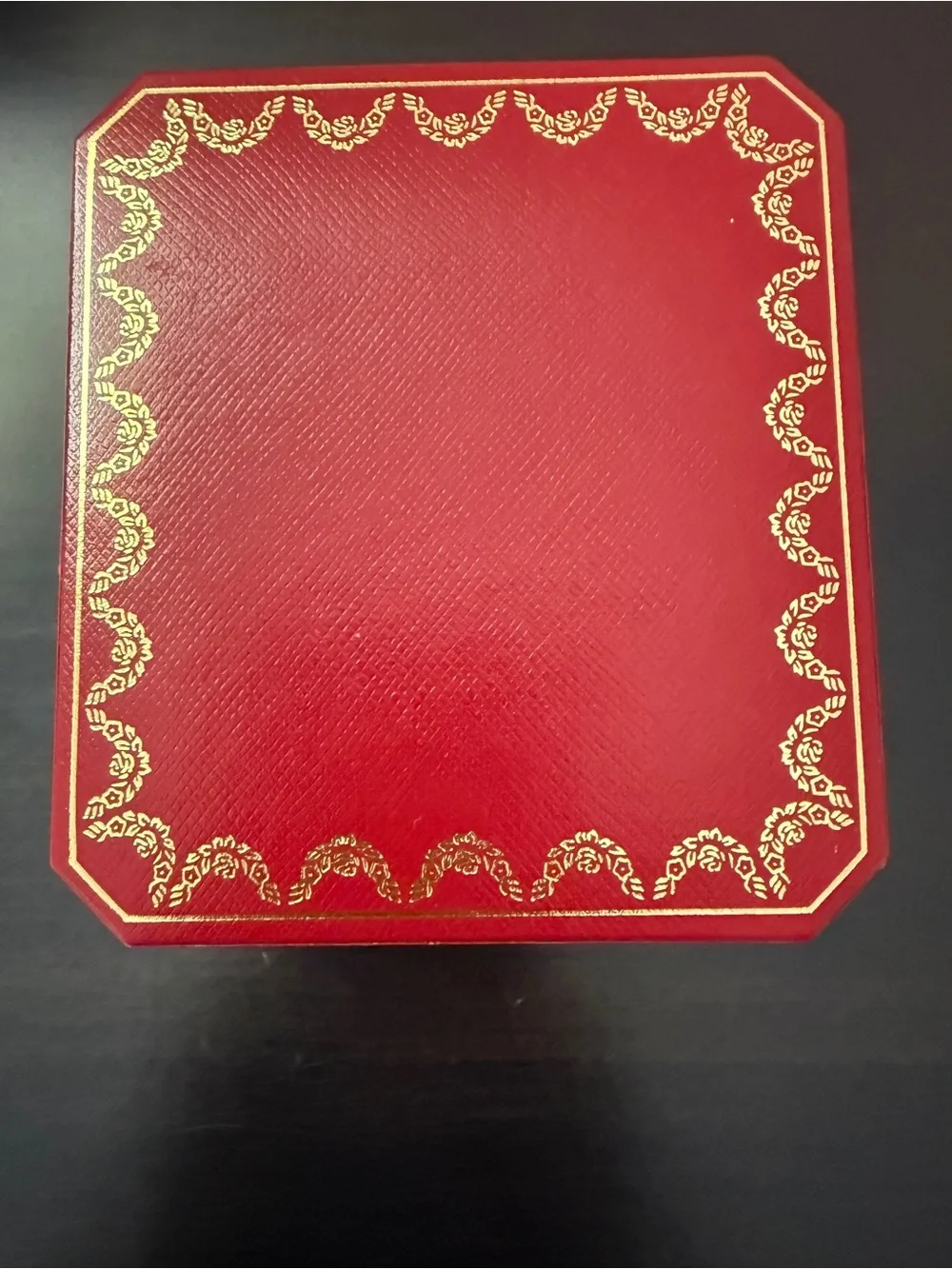 Cartier double decor