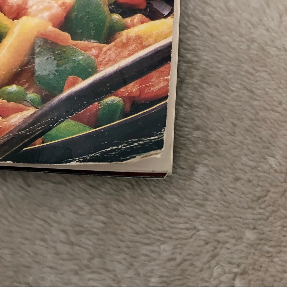 Wok Cooking Class Cookbook Consumer Guide Recipe Book 1983 Ring‑Bound