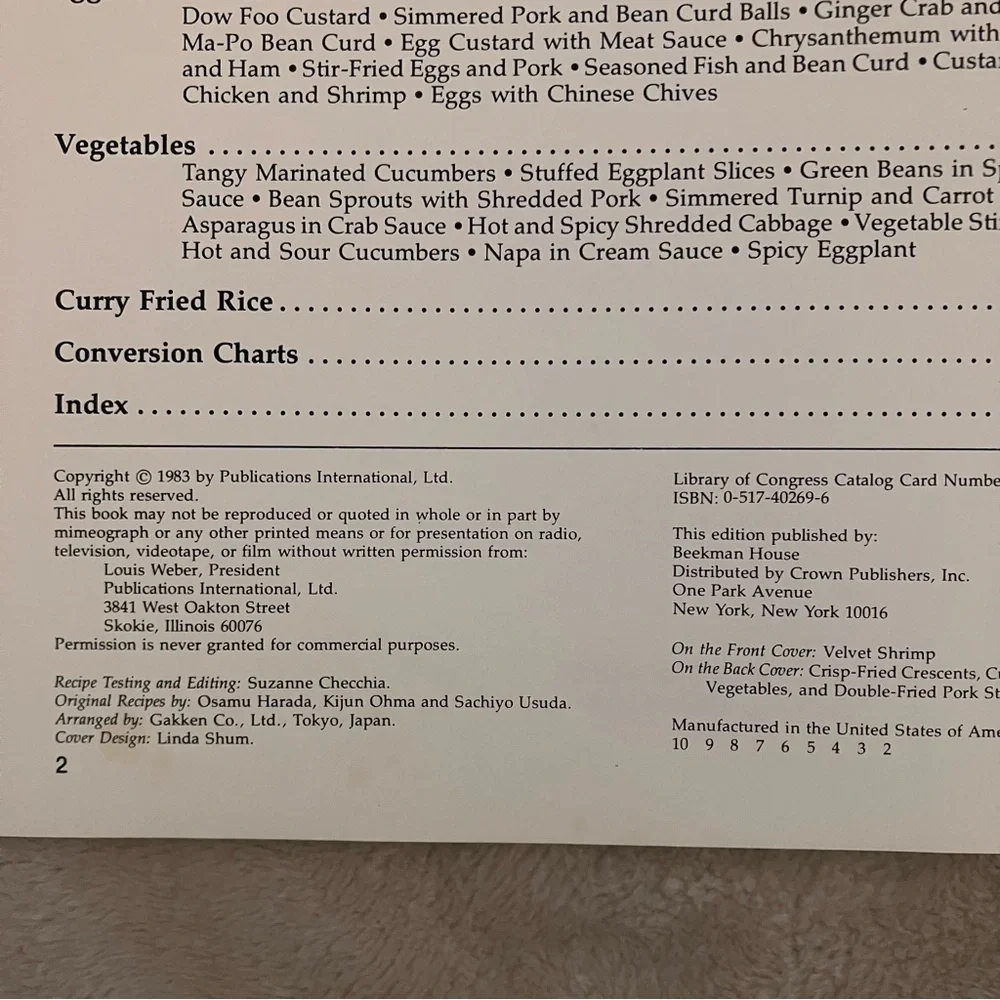 Wok Cooking Class Cookbook Consumer Guide Recipe Book 1983 Ring‑Bound
