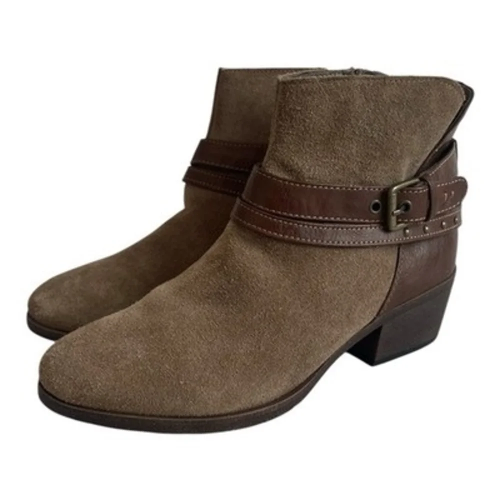 Sonoma brown suede