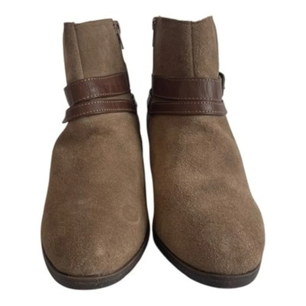 Sonoma brown suede