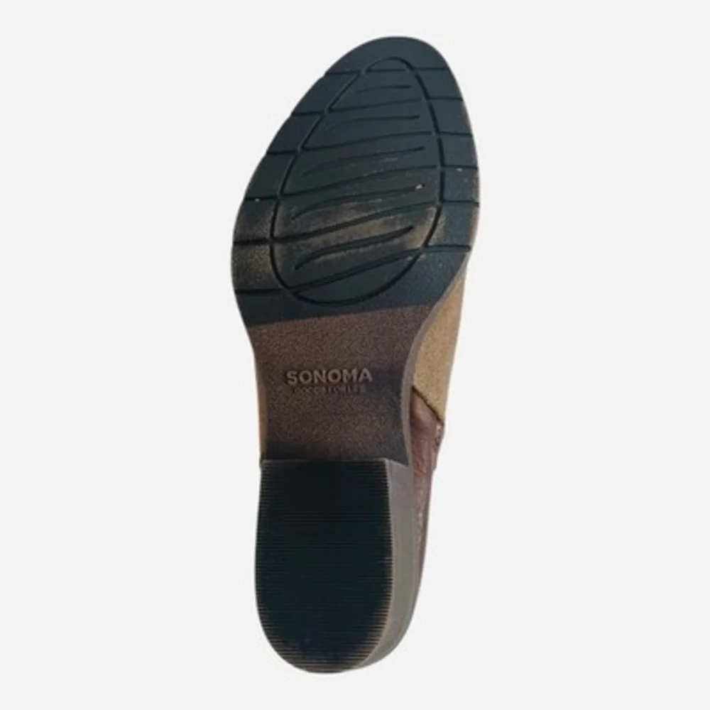 Sonoma brown suede