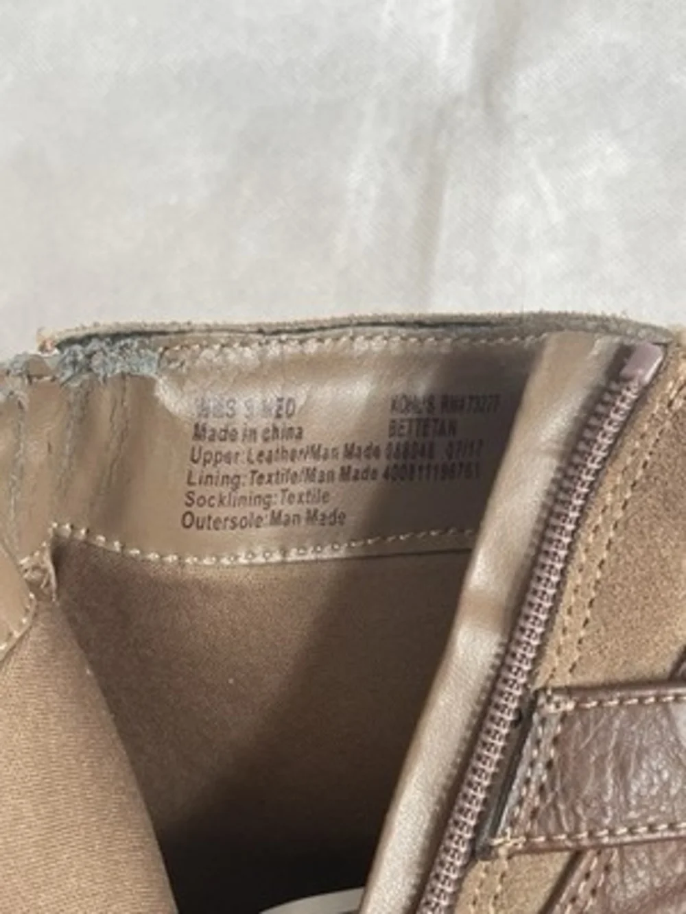 Sonoma brown suede