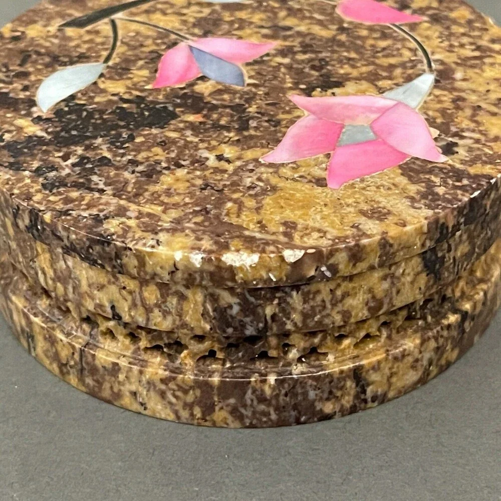Unbranded round marble