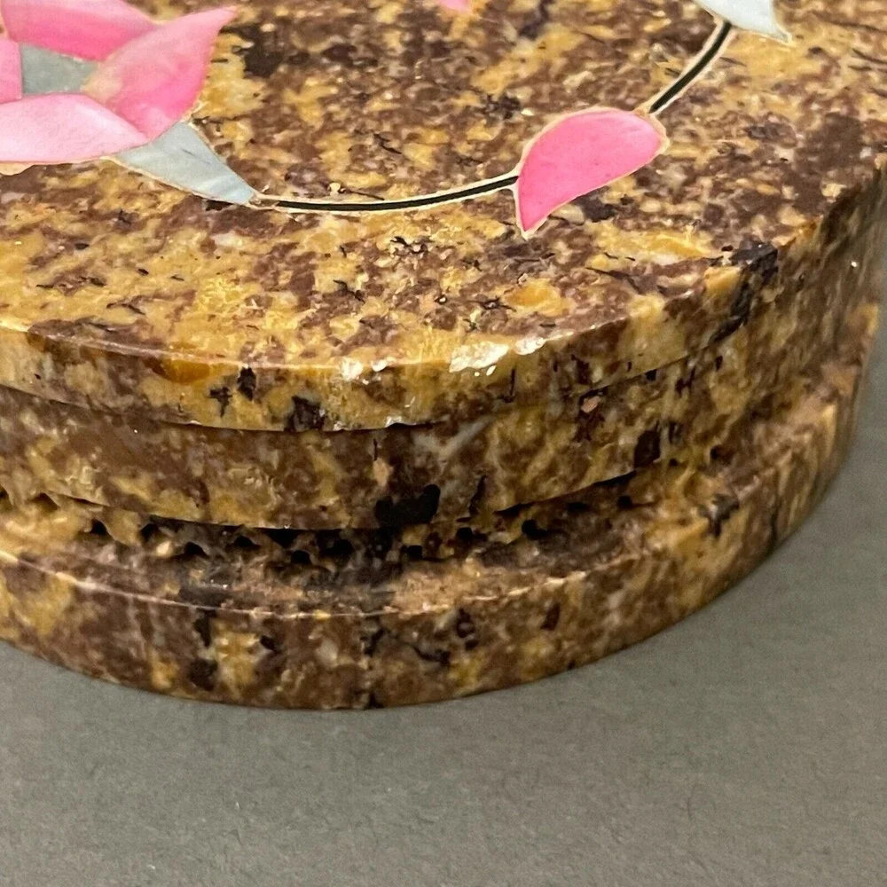 Unbranded round marble