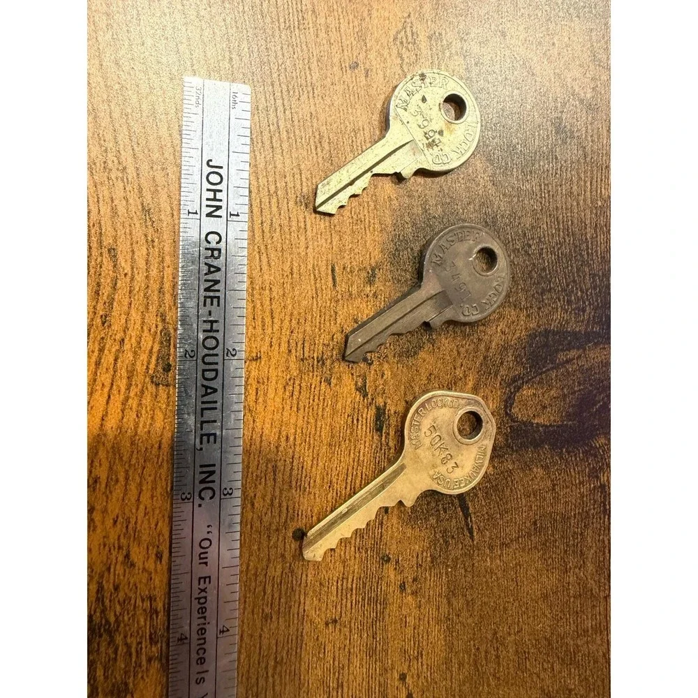 Master Lock lot three