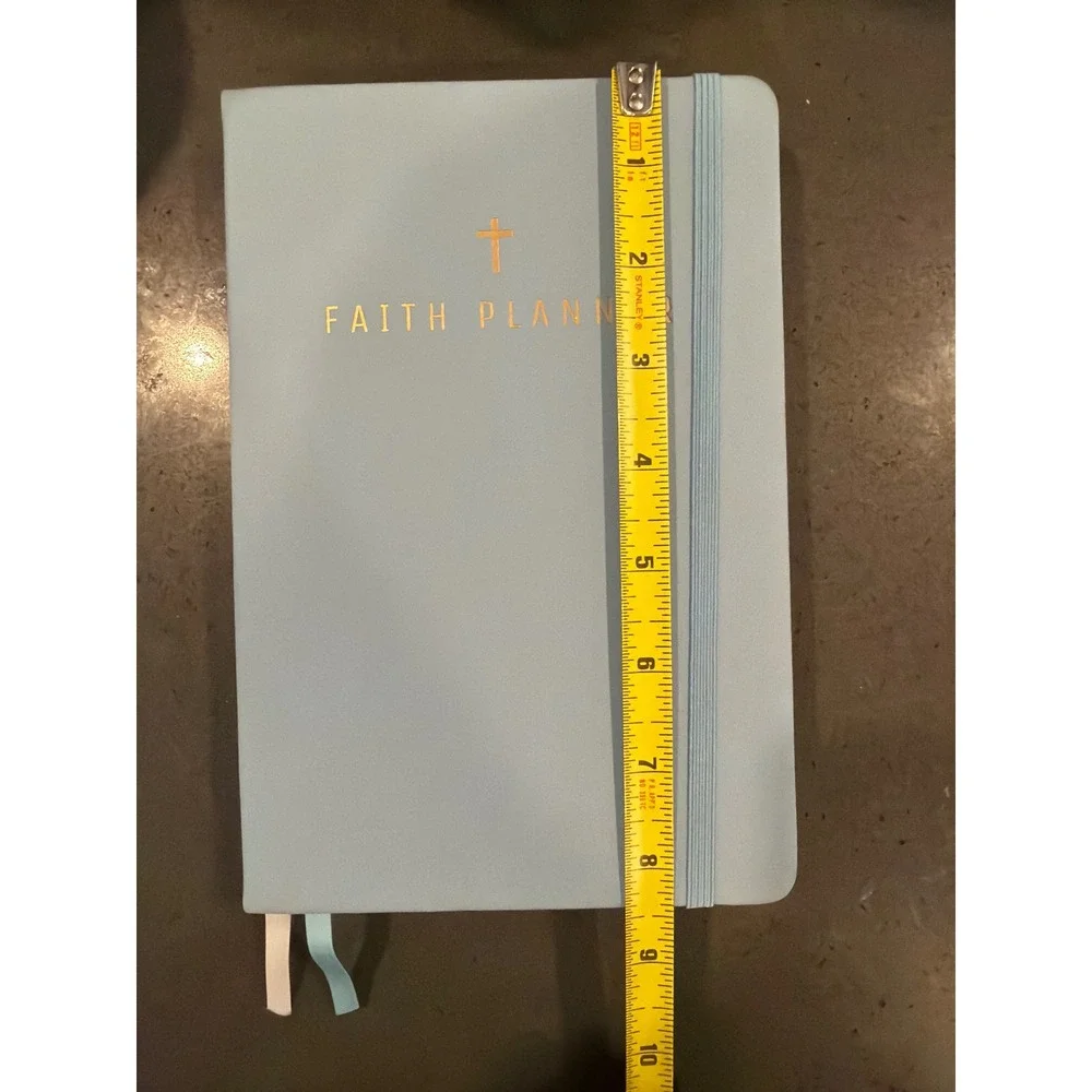 Faith Planner elevate your