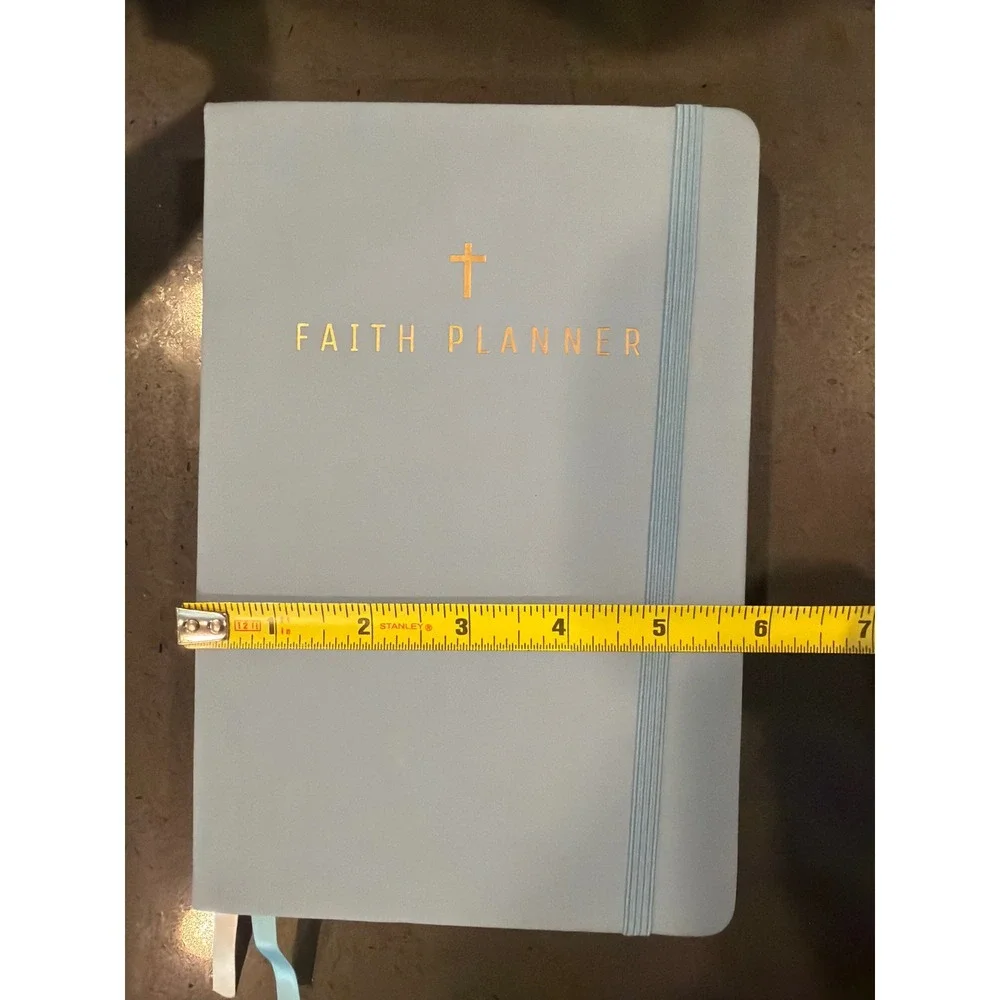Faith Planner elevate your