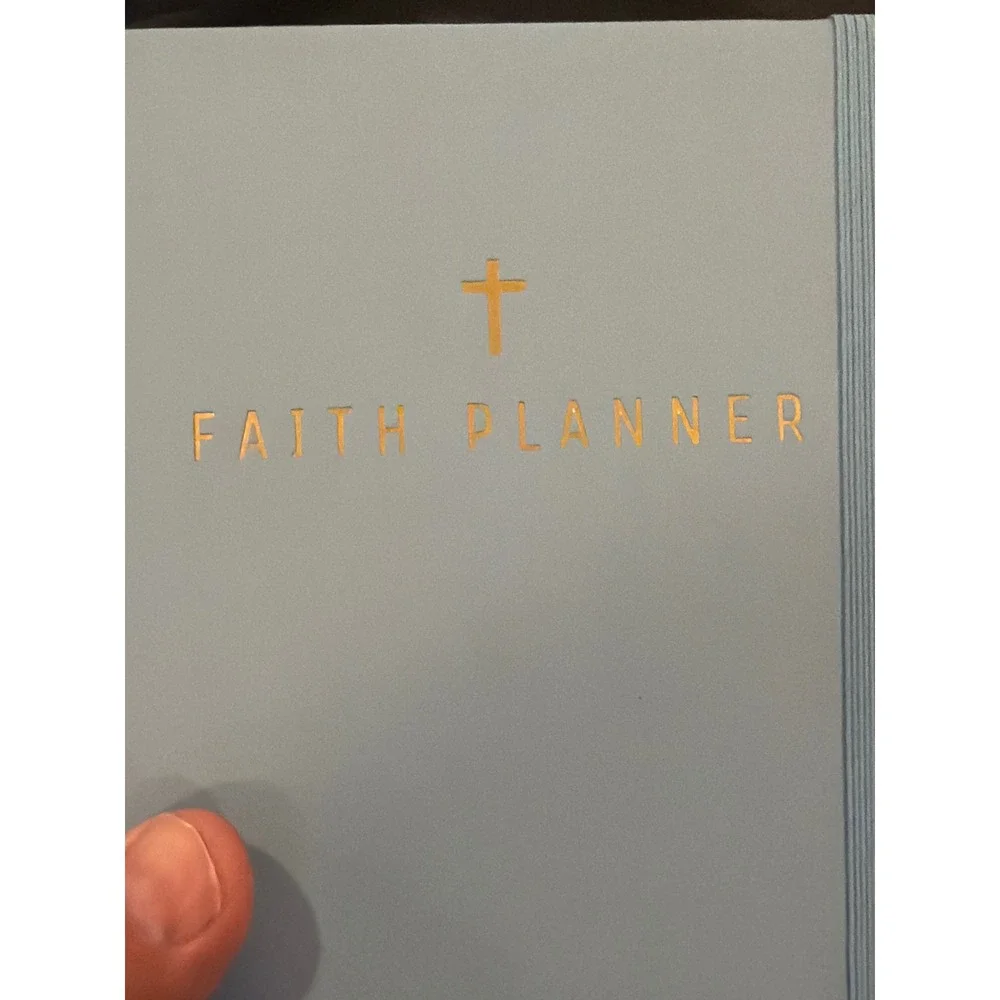 Faith Planner elevate your