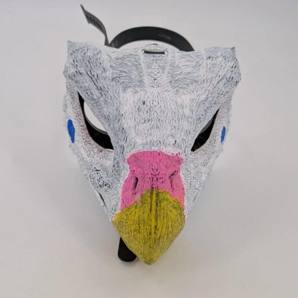 Jurassic Park Velociraptor ‎ Dinosaur Dino Mask Customised DIY
