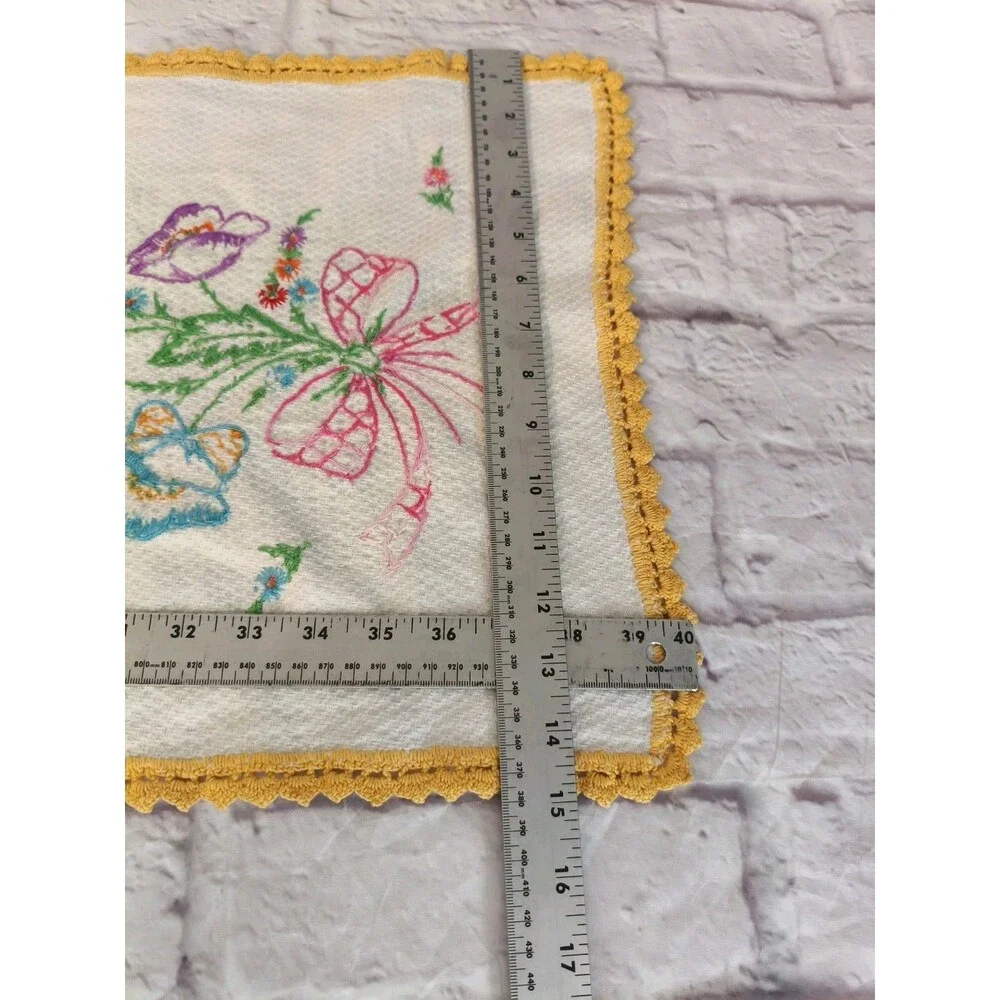 Handmade hand embroidered