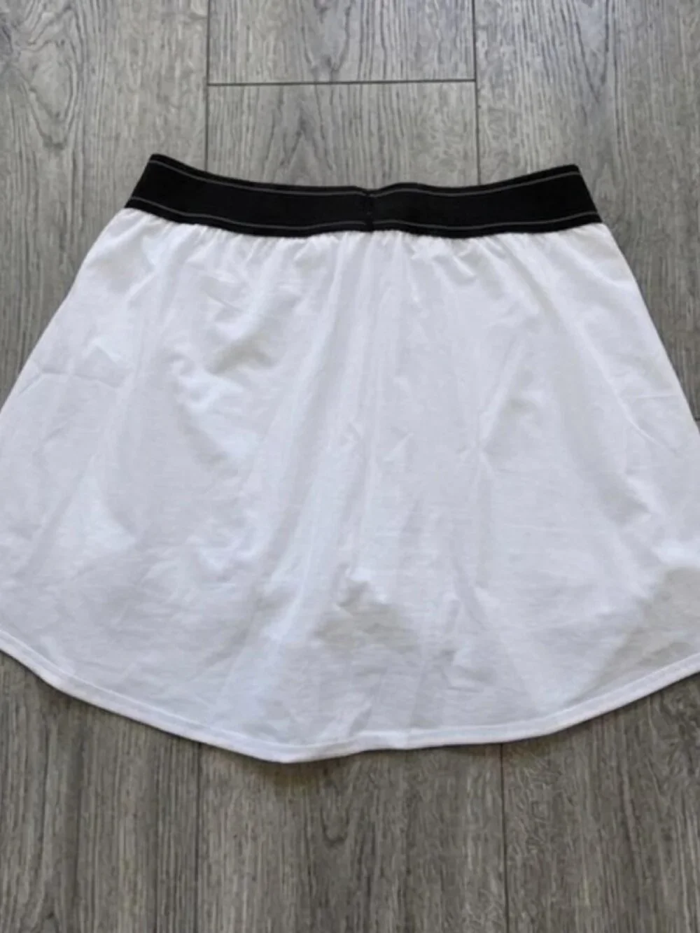 ALO White Mini Skirt