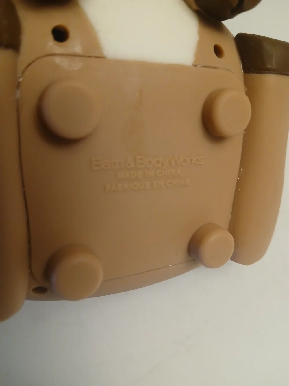 Bath & Body Works Light Up Reindeer Soap Dispenser