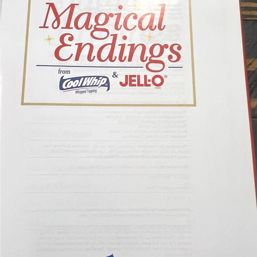 Jell-O classic branded