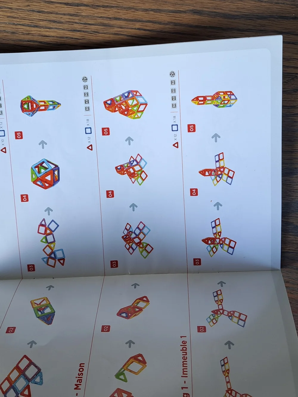 Magformers magnetic building