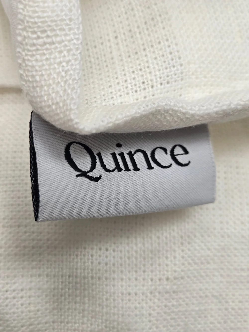 Quince includes 48x96