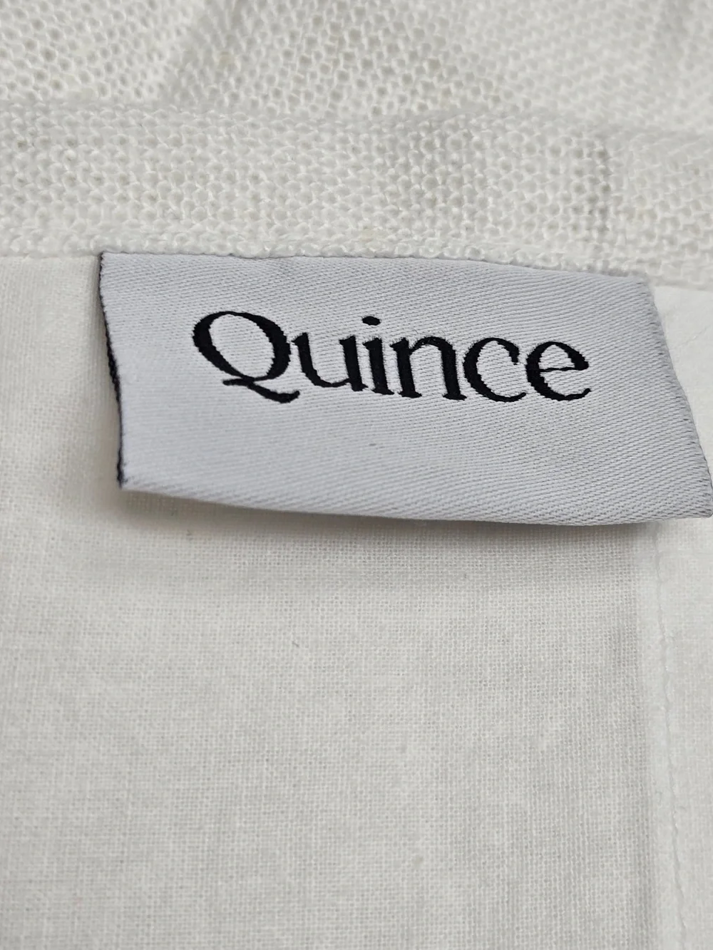 Quince includes 48x96