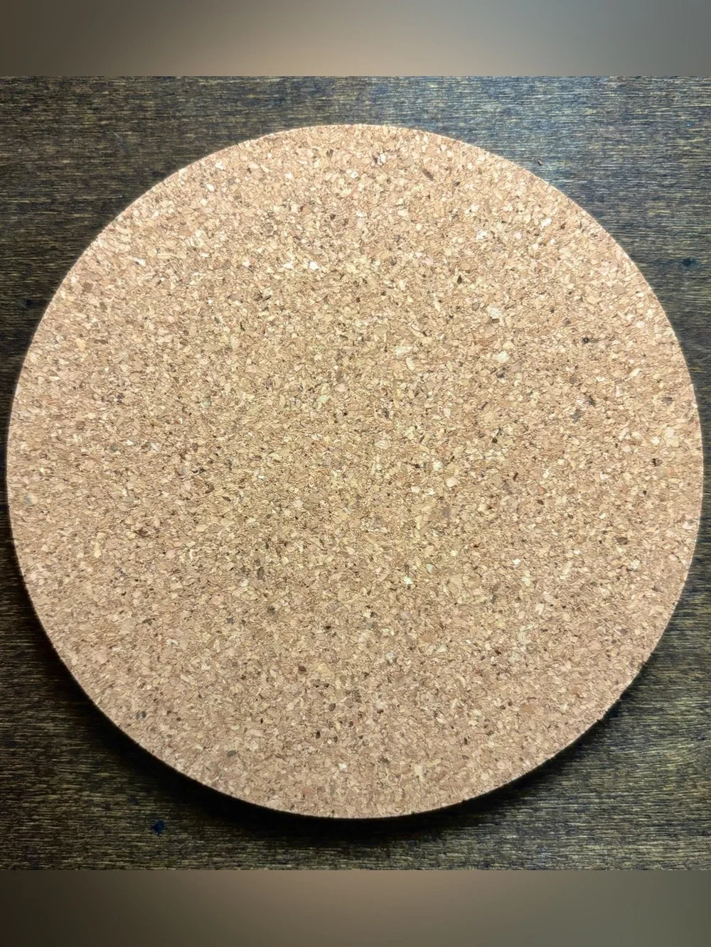 Funny Spanish Alcohol Quote Laser Engraved Cork Coaster