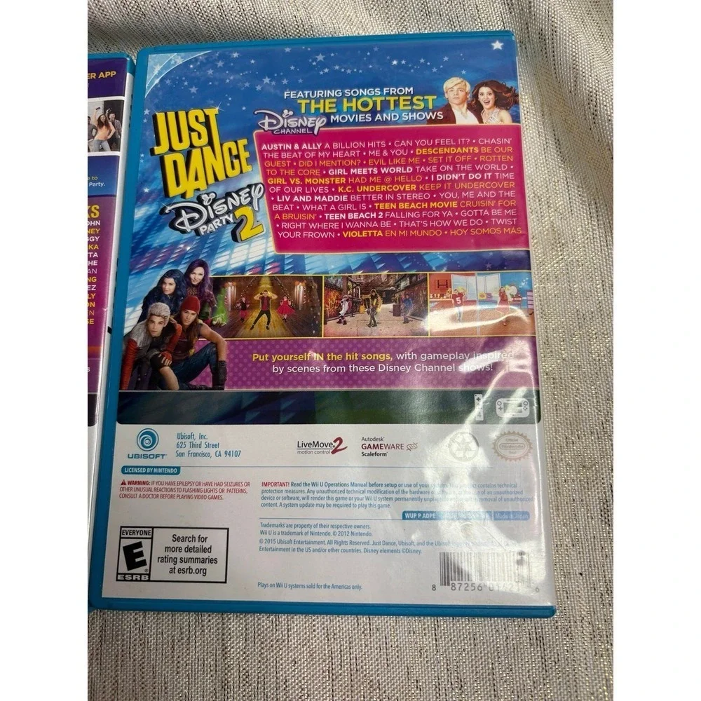 Nintendo dance rhythm
