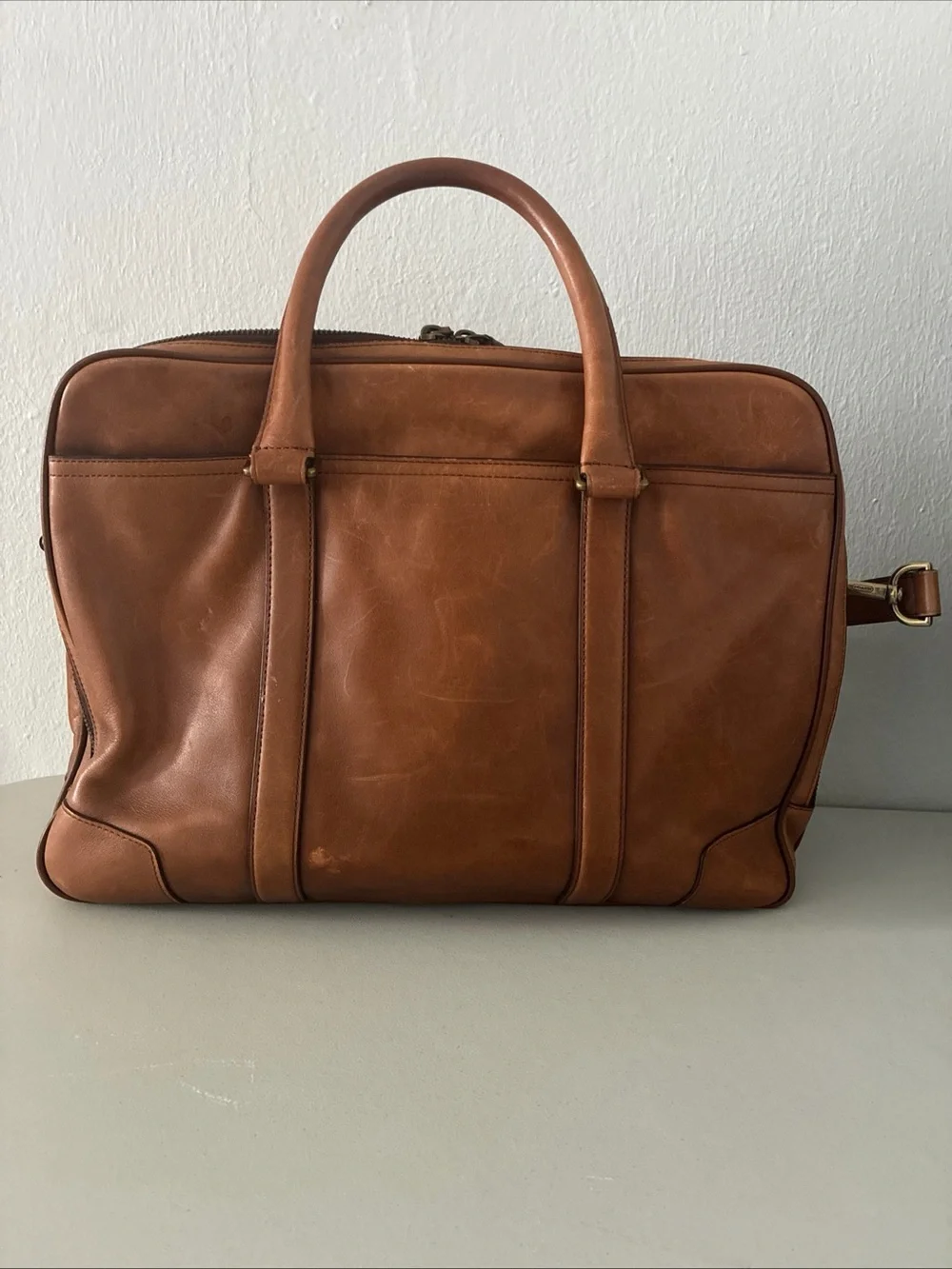 Coach genuine leather