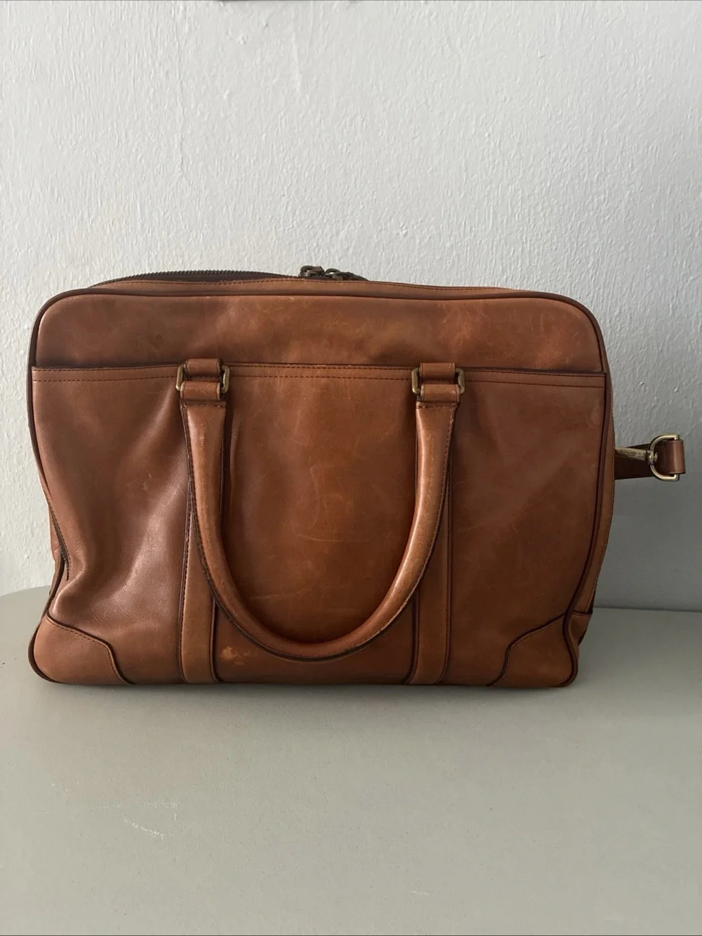 Coach genuine leather