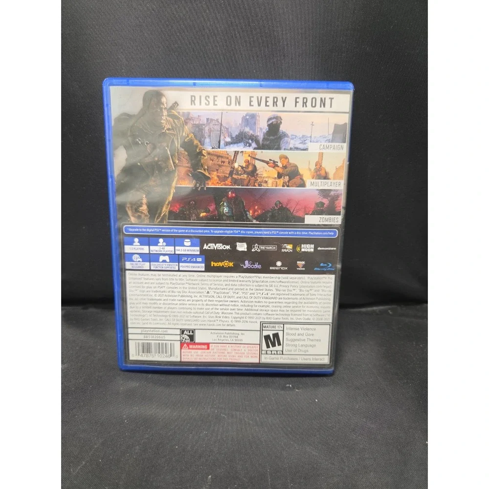 Call of Duty: Vanguard - Sony PlayStation 4 CIB